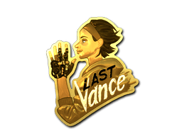 Sticker | Last Vance (Gold)
