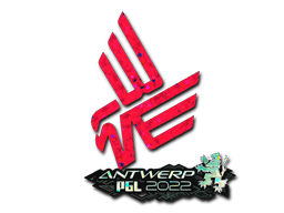 Sticker | Bad News Eagles (Glitter) | Antwerp 2022