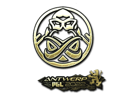 Sticker | ENCE (Gold) | Antwerp 2022