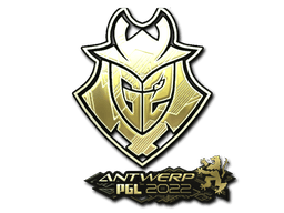 Sticker | G2 Esports (Gold) | Antwerp 2022