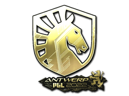 Sticker | Team Liquid (Gold) | Antwerp 2022
