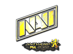 Sticker | Natus Vincere (Holo) | Antwerp 2022