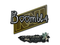Sticker | Boombl4 | Antwerp 2022