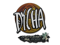 Sticker | dycha | Antwerp 2022
