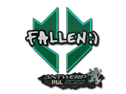 Sticker | FalleN | Antwerp 2022