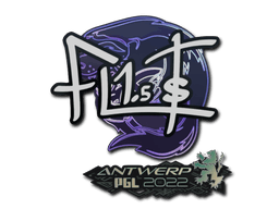 Sticker | FL1T | Antwerp 2022