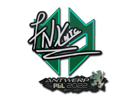 Sticker | fnx | Antwerp 2022