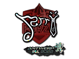 Sticker | Jerry (Glitter) | Antwerp 2022