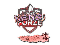 Sticker | KENSi (Holo) | Antwerp 2022