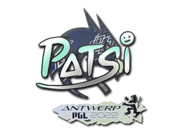 Sticker | Patsi (Holo) | Antwerp 2022