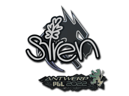 Sticker | S1ren | Antwerp 2022