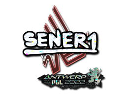 Sticker | SENER1 (Glitter) | Antwerp 2022