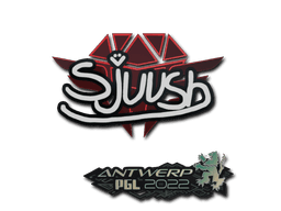 Sticker | sjuush | Antwerp 2022