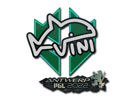 Sticker | VINI | Antwerp 2022