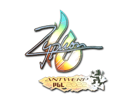 Sticker | Zyphon (Holo) | Antwerp 2022