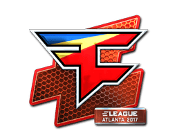 Sticker | FaZe Clan (Foil) | Atlanta 2017