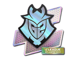 Sticker | G2 Esports (Holo) | Atlanta 2017