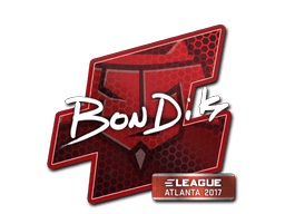 Sticker | bondik | Atlanta 2017