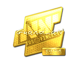 Sticker | GuardiaN (Gold) | Atlanta 2017