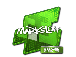 Sticker | markeloff | Atlanta 2017