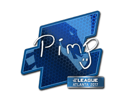 Sticker | Pimp | Atlanta 2017