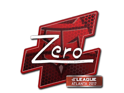 Sticker | Zero | Atlanta 2017