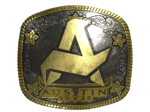 Sticker | Aurora (Gold) | Austin 2025
