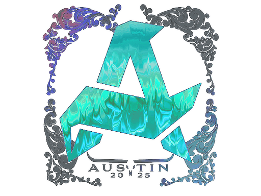 Sticker | Aurora (Holo) | Austin 2025