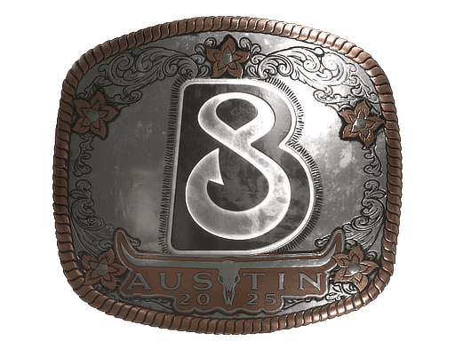 Sticker | B8 (Foil) | Austin 2025