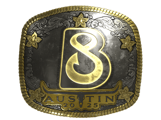 Sticker | B8 (Gold) | Austin 2025