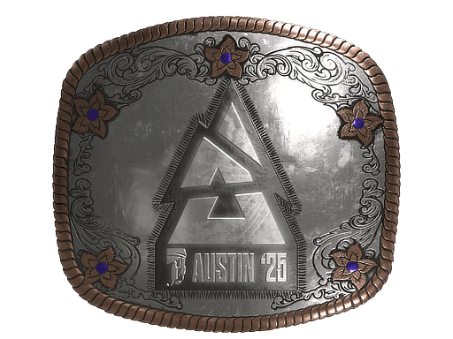 Sticker | BLAST.tv (Foil) | Austin 2025