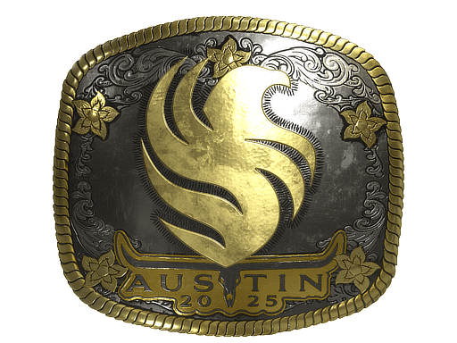 Sticker | Falcons (Gold) | Austin 2025