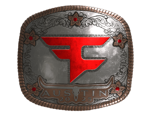 Sticker | FaZe Clan (Foil) | Austin 2025
