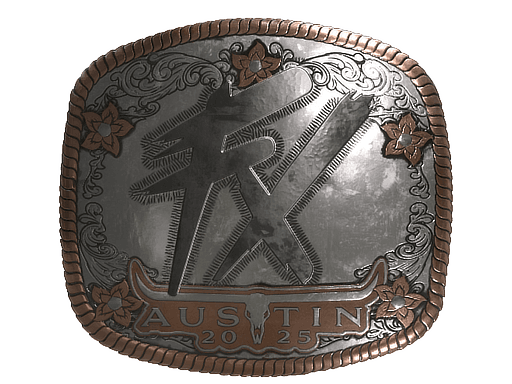 Sticker | Fluxo (Foil) | Austin 2025