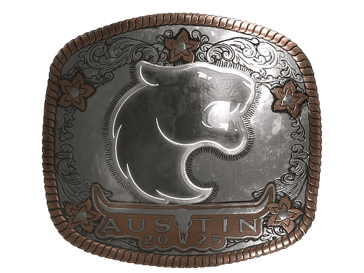 Sticker | FURIA (Foil) | Austin 2025