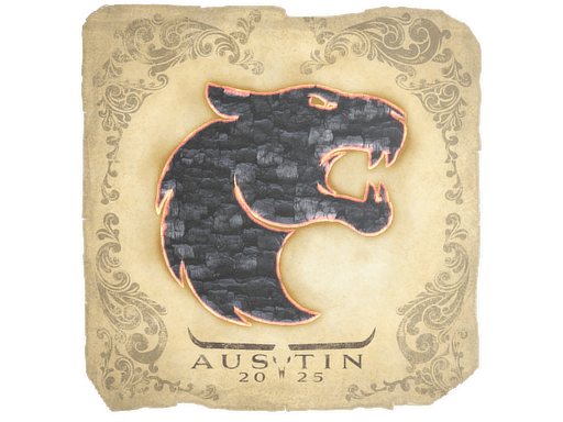 Sticker | FURIA | Austin 2025