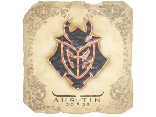 Sticker | G2 Esports | Austin 2025