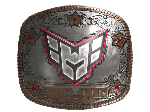 Sticker | HEROIC (Foil) | Austin 2025