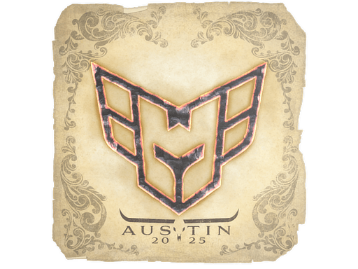 Sticker | HEROIC | Austin 2025