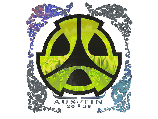 Sticker | M80 (Holo) | Austin 2025