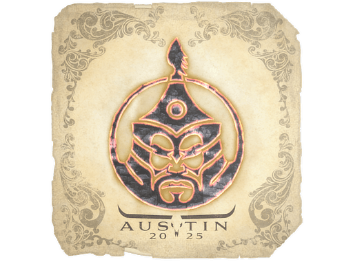 Sticker | The Mongolz | Austin 2025