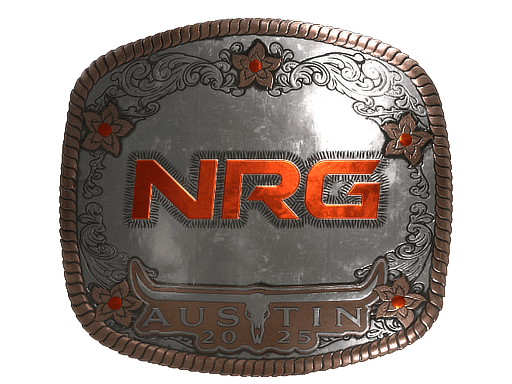 Sticker | NRG (Foil) | Austin 2025