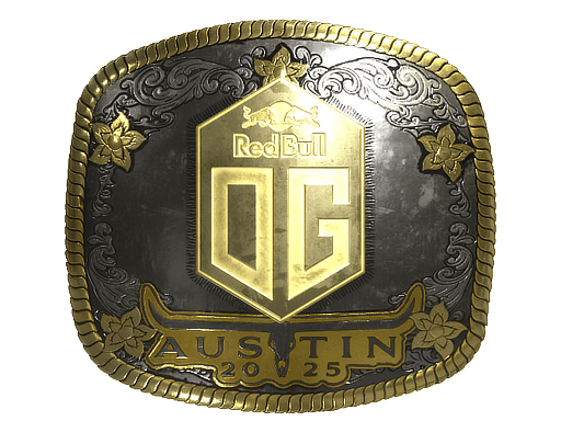 Sticker | OG (Gold) | Austin 2025