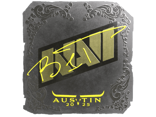 Sticker | b1t (Foil) | Austin 2025