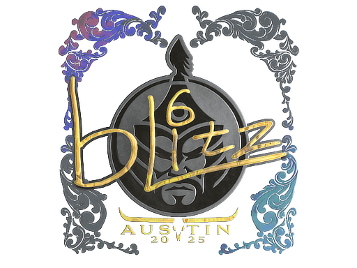Sticker | bLitz (Holo) | Austin 2025