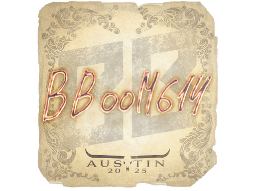 Sticker | Boombl4 | Austin 2025