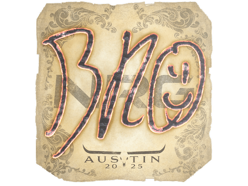 Sticker | br0 | Austin 2025