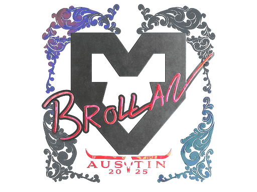 Sticker | Brollan (Holo) | Austin 2025