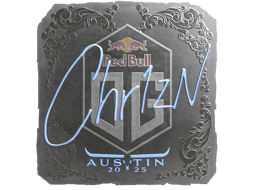 Sticker | Chr1zN (Foil) | Austin 2025