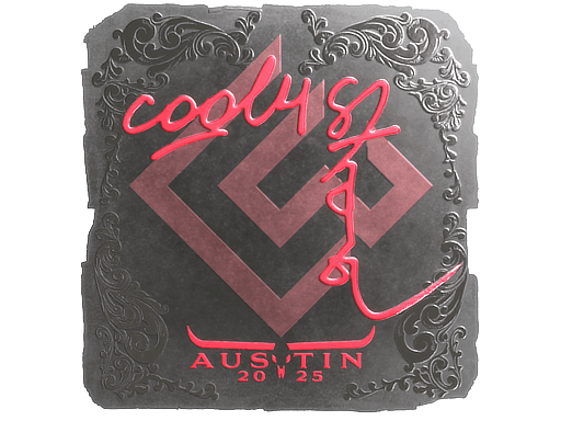 Sticker | cool4st (Foil) | Austin 2025